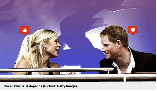 So, are you okay with your partner going to a strip club? When he took the stand on the second day of the Phone Hacking Trials this week, Prince Harry was grilled about the time he went to Spearmint Rhino while in a relationship with Chelsy Davy.