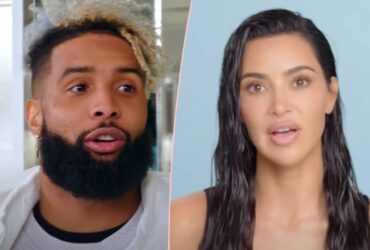 Kim Kardashian’s BF Odell Beckham Jr Spotted Partying At Las Vegas Strip Club Before Their Date!
